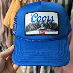 Coors Banquet Trucker Hat